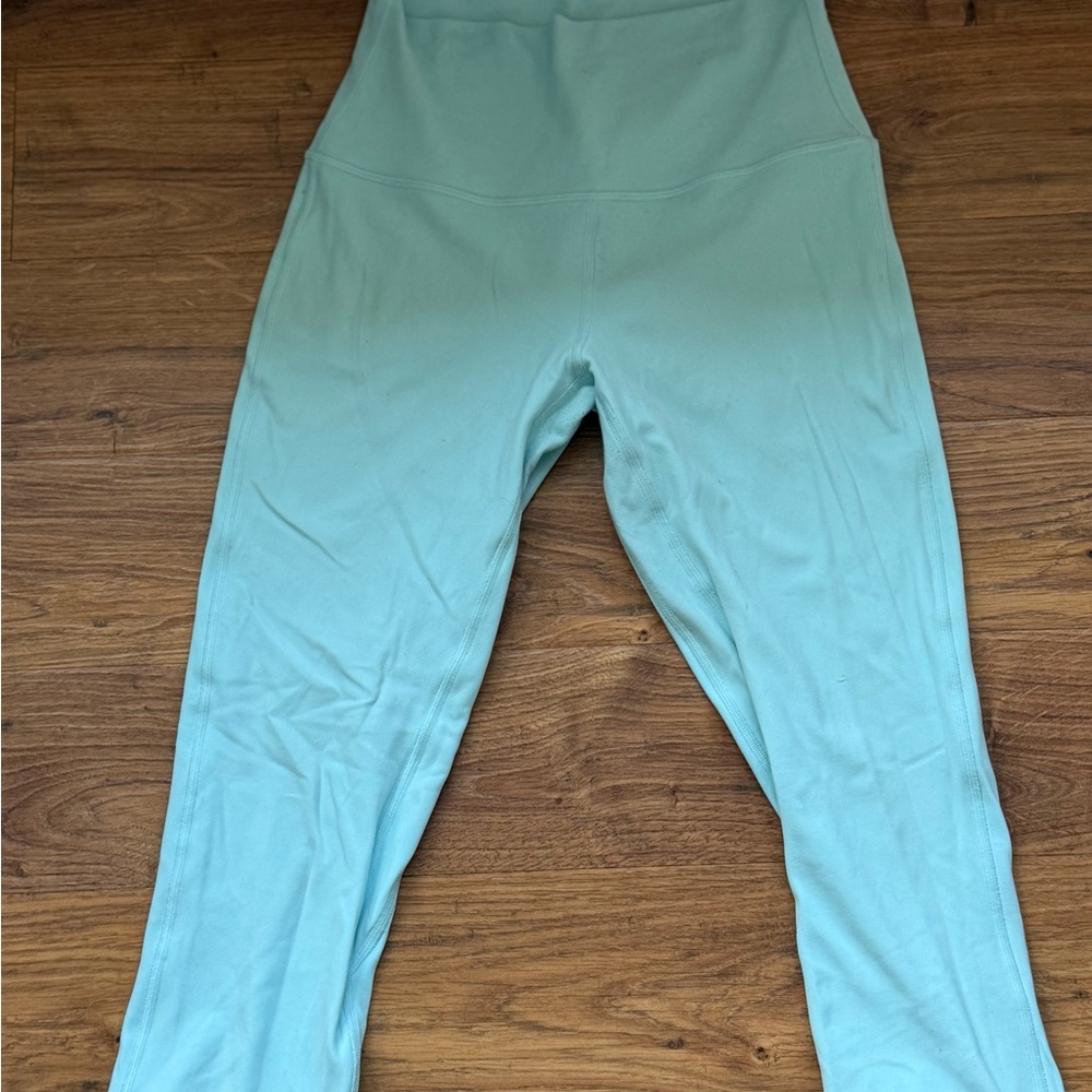 lululemon athletica Kids Light Blue Leggings